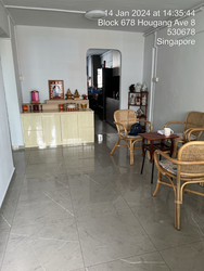 Blk 678 Hougang Avenue 8 (Hougang), HDB 3 Rooms #420374601